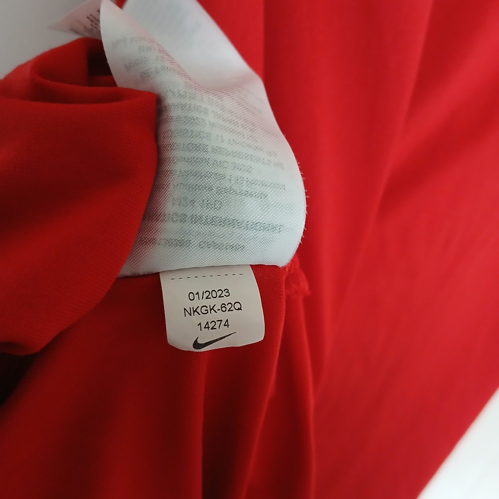 MLB Washington Nationals Nike T-Shirt Men's Medium Red Athletic Short Sleeve thumbnail 11