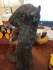 Vintage Native American Indian Ceramic statue With Buffalo 11.75 Inches — photo 4