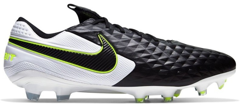 Size 7.5 - Nike Tiempo Legend 8 Elite FG Black Volt for sale