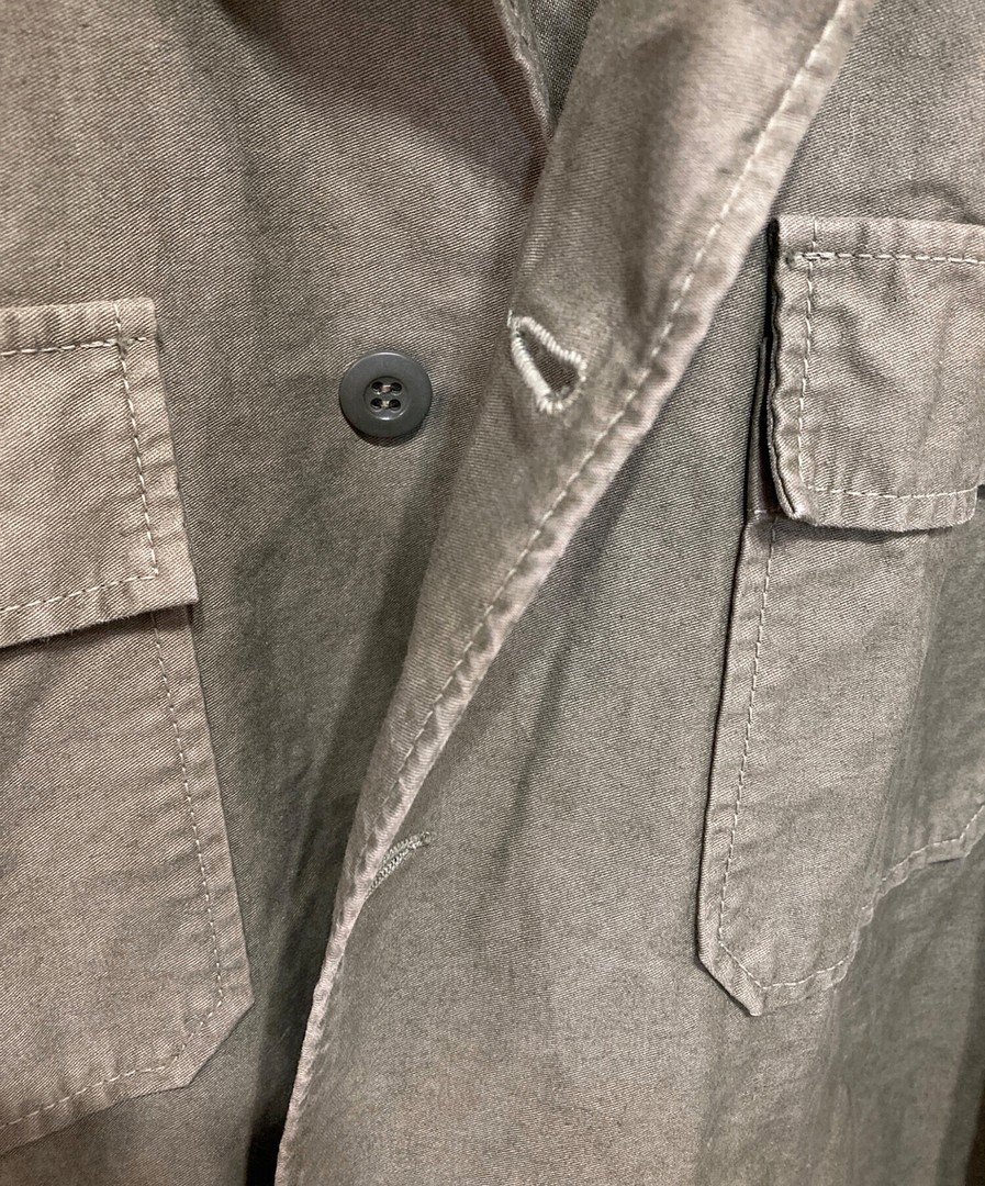 FRAMeWORK Moleskin Shirt Jacket 24011200000000 Ol… - image 5
