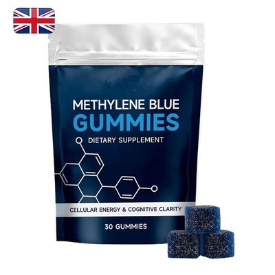 MB Gummies, Cellular Energy & Cognitive Clarity Nahrungsergänzungsmittel, 30 Gummis