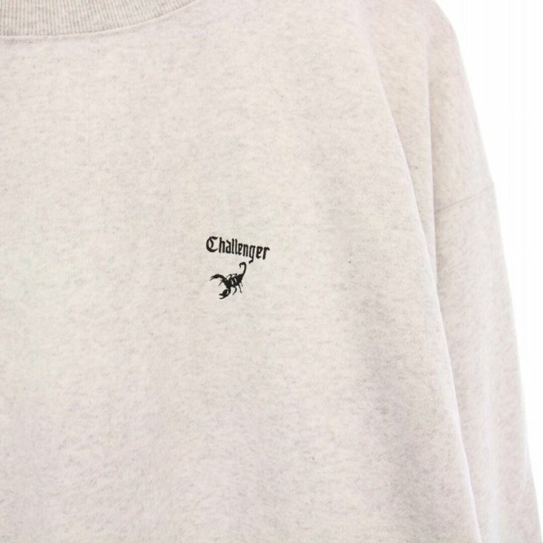 CHALLENGER SCORPION C/N SWEAT スウェット　XL SCORPION C/N SWEAT クルーネックスウェット-チャレンジャー