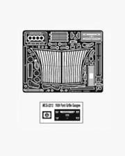 The Model Car Garage MCG-2212  '39 Ford Grille Detail Set,AMT Kits