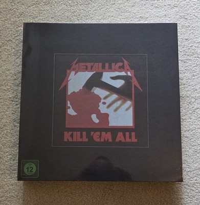 Kill Em All (Deluxe Box Set) by Metallica (Record, 2016) for sale