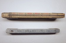 Vtg LUFKIN    X46    No. 1206F    FOLDING "Zig-Zag" RULES     USA