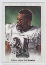 2002 Donruss Gridiron Kings Jamal Lewis #5 0w8