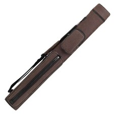 C221C-4 Brown 2 Butt 2 Shaft Cue Case 2B/2S