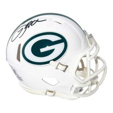 Leroy Butler Signed Green Bay Packers Alt 2024 Speed Mini Football Helmet (Becke