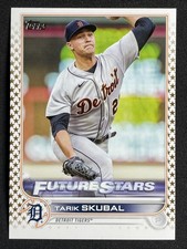 2022 Topps Tarik Skubal #423 Gold Star Future Stars Tigers