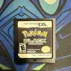 Nintendo Pokémon Black Version Nintendo DS Cartridge E-Everyone NTSC-U/C