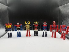 Product Image: Vintage 1970s Mattel Shogun Warriors  3.5" Diecast Action Figure Lot (6) +