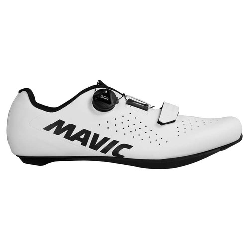 Chaussures De Cyclisme Sur Route Mavic Blanches - Pointure 9.5 UK (44 EU), Très Bon état Occasion