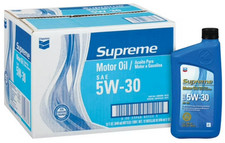 Chevron Supreme 5W-30 Synthetic Blend Motor O...