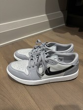 DD9315-002 Nike Air Jordan 1 Low Golf Wolf Gr...