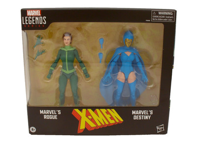 Marvel Legends X-Men Rogue & Destiny 2-Pack Actionfiguren Set Hasbro F9098 *NEU*