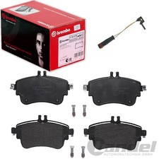 brembo BREMSBELÄGE VORNE passend für A-KLASSE B-KLASSE CLA W176 W246 C117