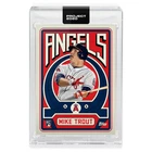 Topps PROJECT 2020 Card 187 Mike Trout by Grotesk - PR: 11405