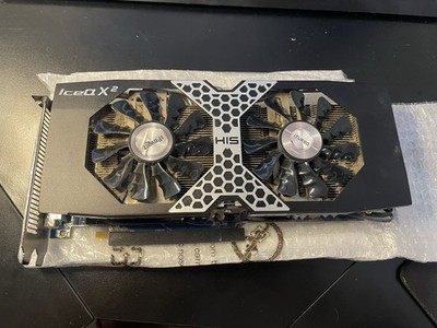 Radeon AMD HIS 7970 IceQ X² 3GB GDDR5 PCI-E DVI/HDMI/2xMini DP Graphics Card