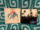 Eagles Vinyl Lot Of 2. On The Boarder, Hotel California Vg To Vg+