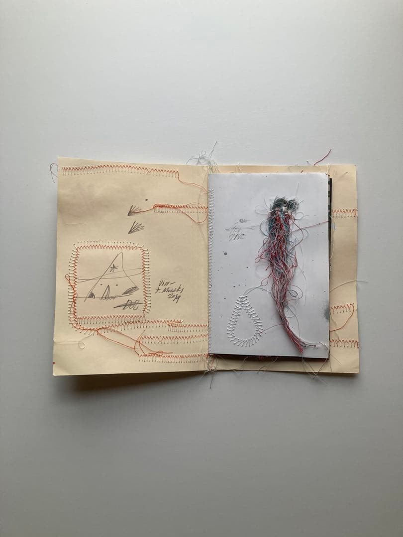 Thomas Campbell Zine - Handmade Artwork - Rare Zine - Signed | eBay
