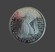 2x Deutschland 5 Mark 1980 | 750. Todestag von Walther von der Vogelweide