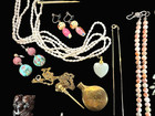 Mixed Era ASIAN INSPIRED Junk Drawer Jewelry and More Lot 不接受第三方收货地址 — photo 3