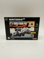 ebay® Auktion 800448459372 | Nintendo 64 N64 Retro Spiel F1 World Grand Prix OVP Thumbnail of ebay® auction 800448459372 | Nintendo 64 N64 Retro Spiel F1 World Grand Prix OVP