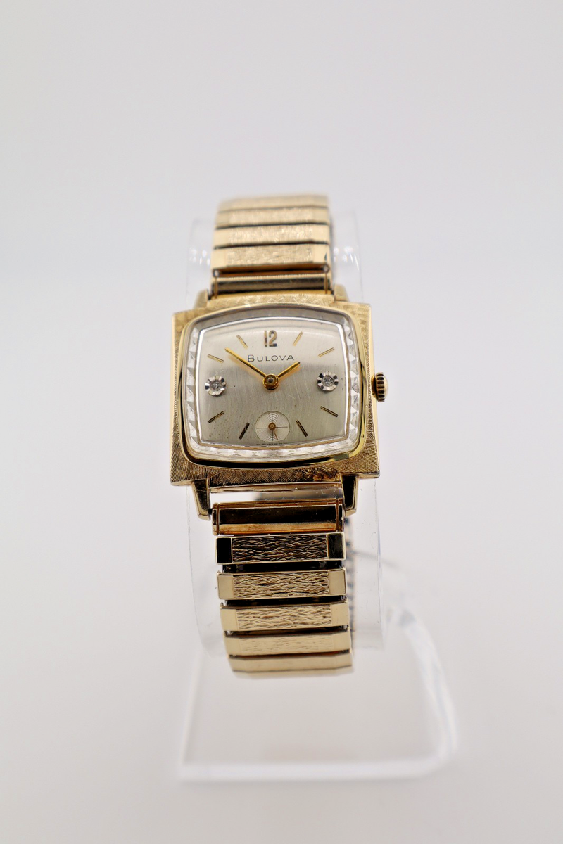 Vintage Bulova 1967 Diamond Excellency C 10K RGP Cal.11AL M6 17J