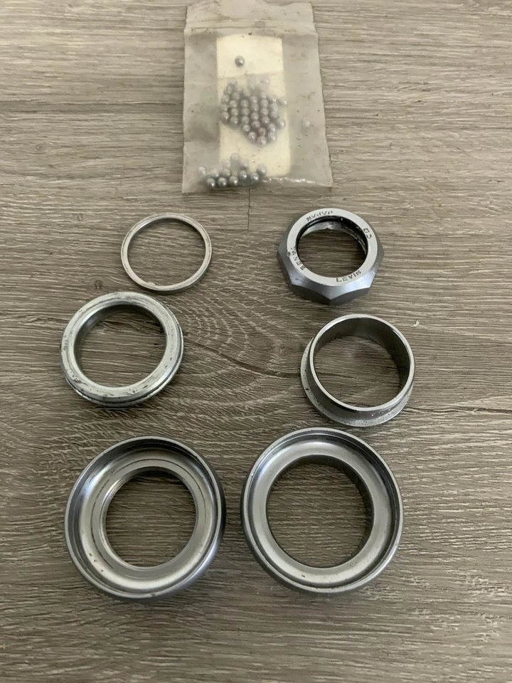 LEVIN CD TANGE HEADSET ONE INCH THREADED ALLOY 26.4 MM CROWN RACE - Image 4 of 4