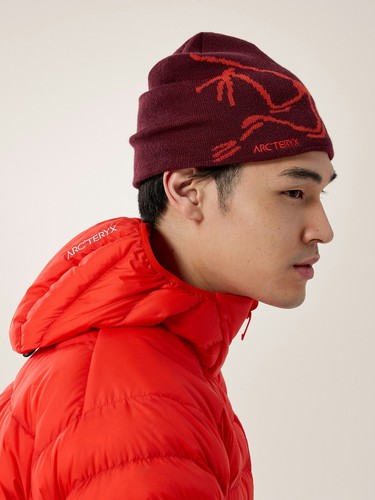 ARC'TERYX Bird Head TOQUE Beanie Freeshipping Authentic NWOT SALE Black Red Blue - Picture 3 of 13