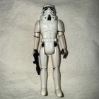 Vintage Kenner Star Wars Complete Loose Action Figure Stormtrooper 1977 Hong Kon