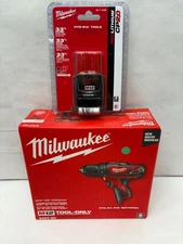Milwaukee M12 3/8" Drill/Driver and M12 CP2.0 battery combo - New