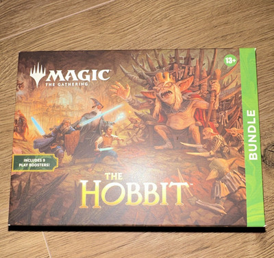 Wizards of the Coast Magic: The Gathering The Hobbit Bundle Play Booster (ENG)