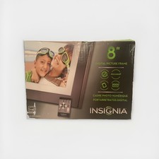 Insignia NS-DPF0812W 8" Digital Picture Frame