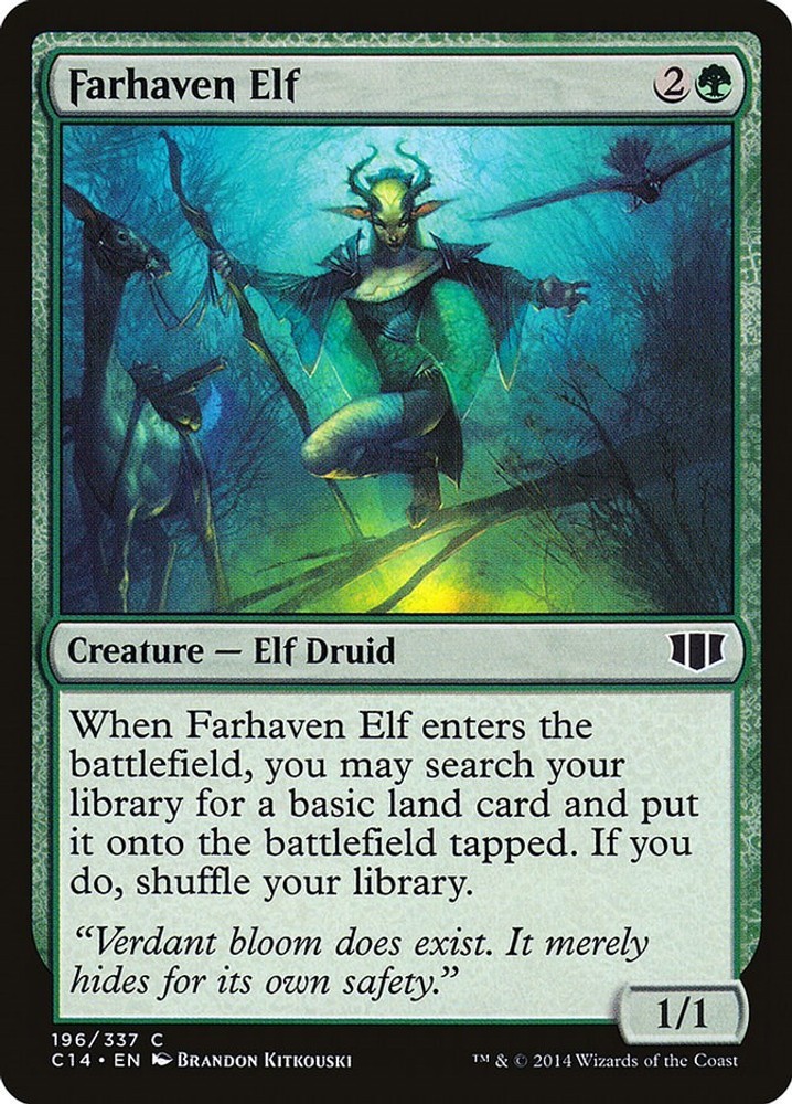 Farhaven Elf [C14 - 196] LP Magic