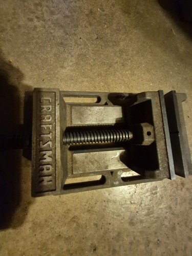 Craftsman 4 inch drill press vise - Picture 5 of 7