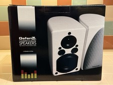 Gefen TV Conference Room Speakers, High Quality 2-Channel Speaker System-CRSP 2