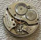 -12s Waltham 15j   OF Pocket Watch Movement . Ticks — photo 9
