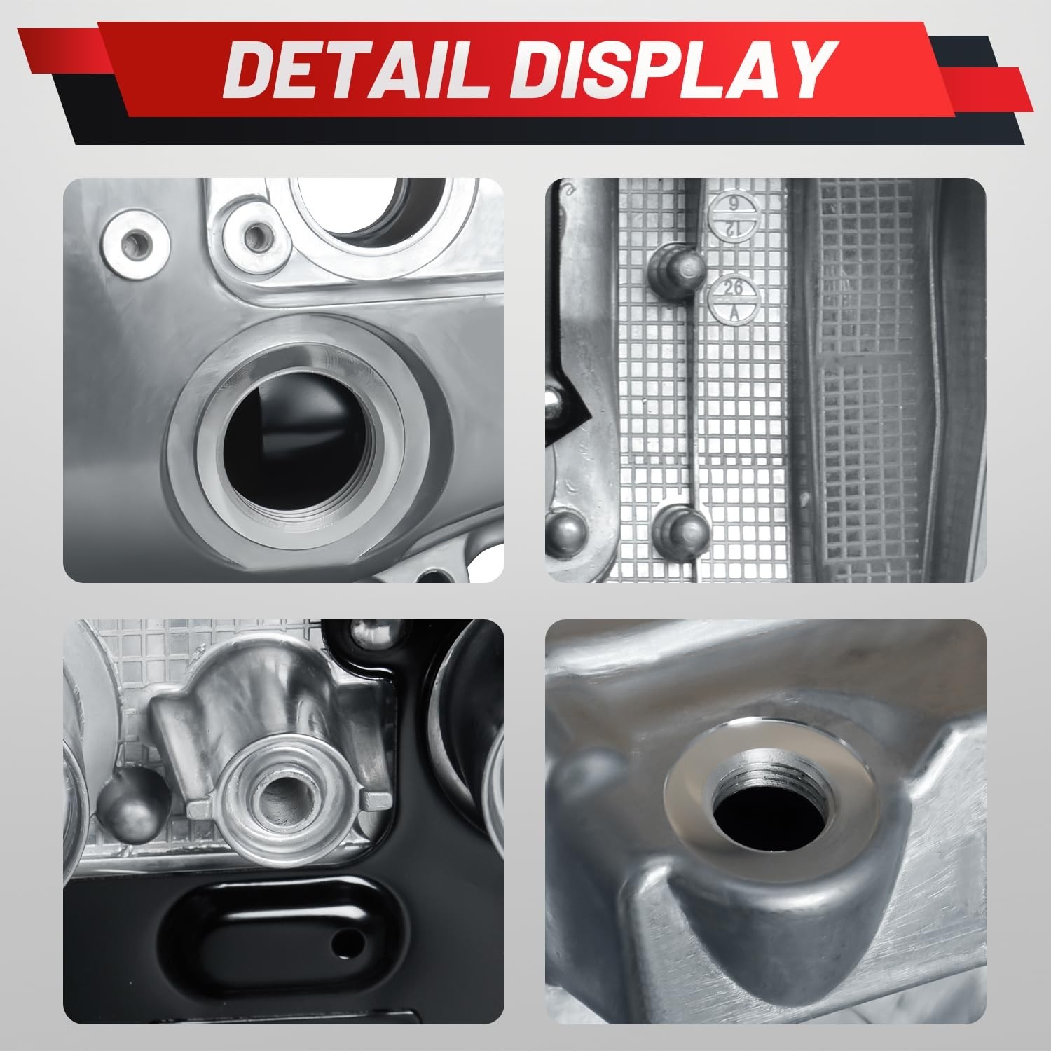 Engine Valve Cover  Compatible with Toyota Camry Corolla Highlander