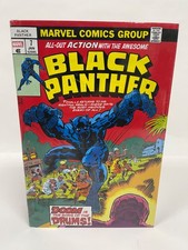 Black Panther Revenge/Panther’s Prey Omnibus JACK KIRBY CUBIERTA DM Marvel HC