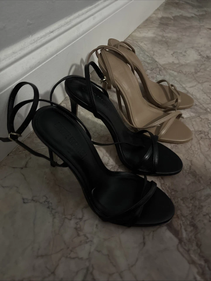 Tacones Steve Madden para mujer dos pares  Foto 2 de 4