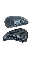 Vintage Porsche Oem Black Mirror Covers Pair Crest 911 Boxster Cayman Storage V