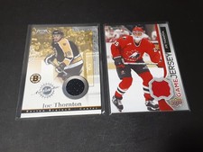 203 Lot Joe Thornton Nodup 50+ Inserts Gold Retro Titanium Ice SPX 2 G/U Jersey