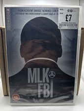 MLK / FBI (DVD) Brand New & Sealed **FREE P&P**