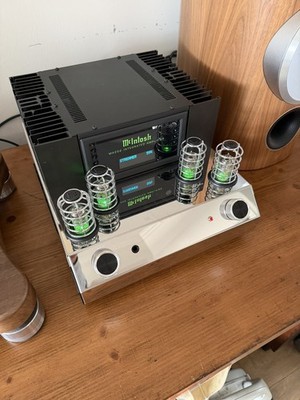 McIntosh MA252 Hybrid Integrated Amplifier; MM Phono - Excellent Condition