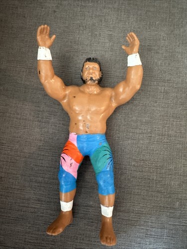 1989 LJN WWF Haku Wrestling Superstars Series 6 Fi...