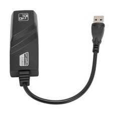 USB 3.0 To 10 100 1000Mbps Gigabit Ethernet Network Adapter Portable Network Fit