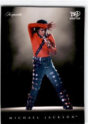 2025 Michael Jackson Bad World Tour Keepsake #42