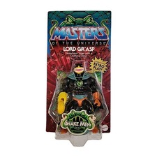 MOTU Masters of the Universe LORD GR'ASP Origins Action Figure Grasp OOP Rare