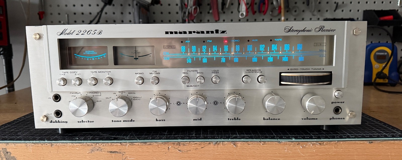 Marantz 2265B vintage audio equipment - eBay listing photo 1